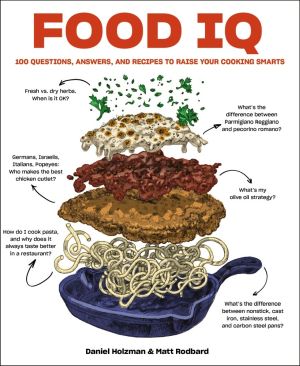 Food IQ: 100 Questions, Answers, and Recipes to Raise Your Cooking Smarts *Very Good*