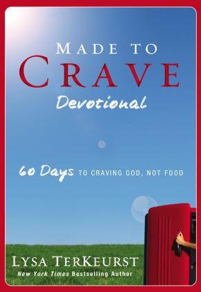 Made to Crave Devotional: 60 Days to Craving God, Not Food *Very Good*