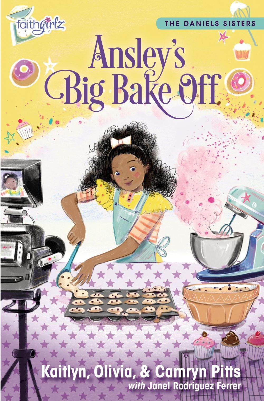 Ansley's Big Bake Off (Faithgirlz / The Daniels Sisters)