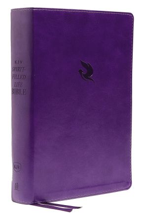 KJV, Spirit-Filled Life Bible, Third Edition, Leathersoft, Purple, Red Letter, Comfort Print: Kingdom Equipping Through the Power of the Word