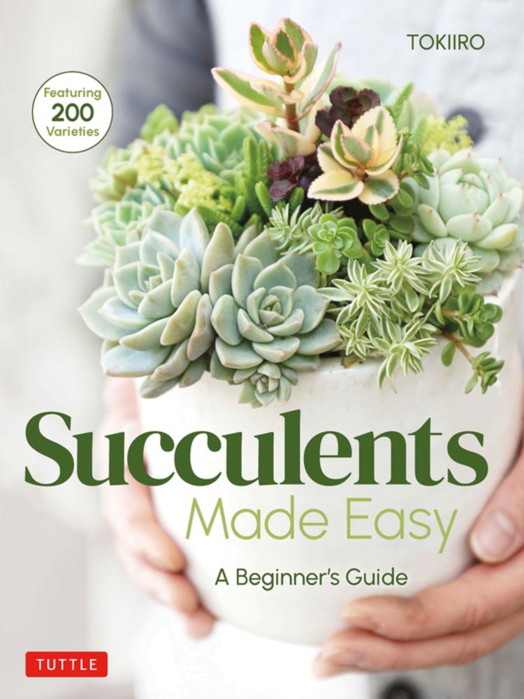 information on succulents Succulents Made Easy: A Beginner's Guide (Featuring 200 Varieties)