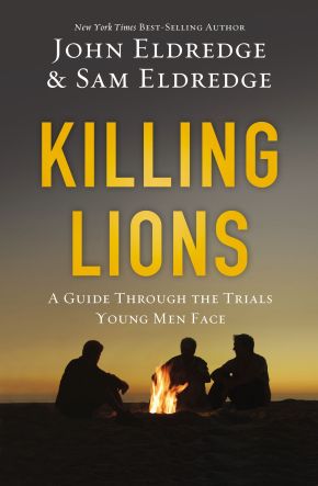 Killing Lions: A Guide Through the Trials Young Men Face *Very Good*