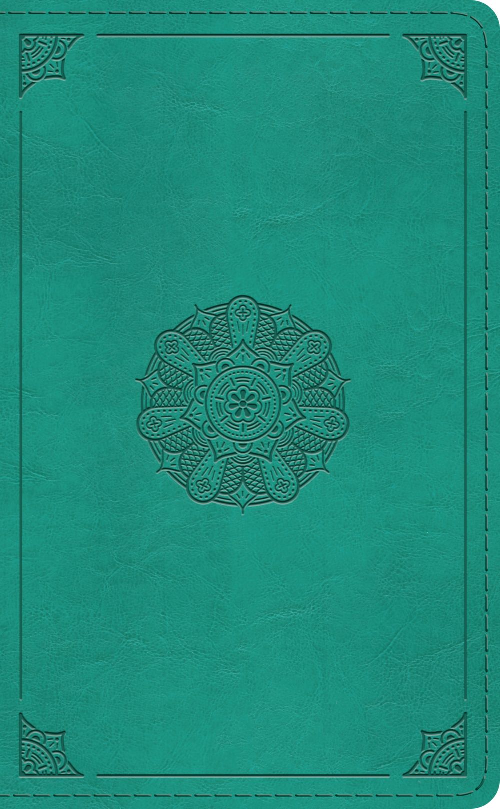 ESV Pocket Bible (TruTone, Turquoise, Emblem Design)
