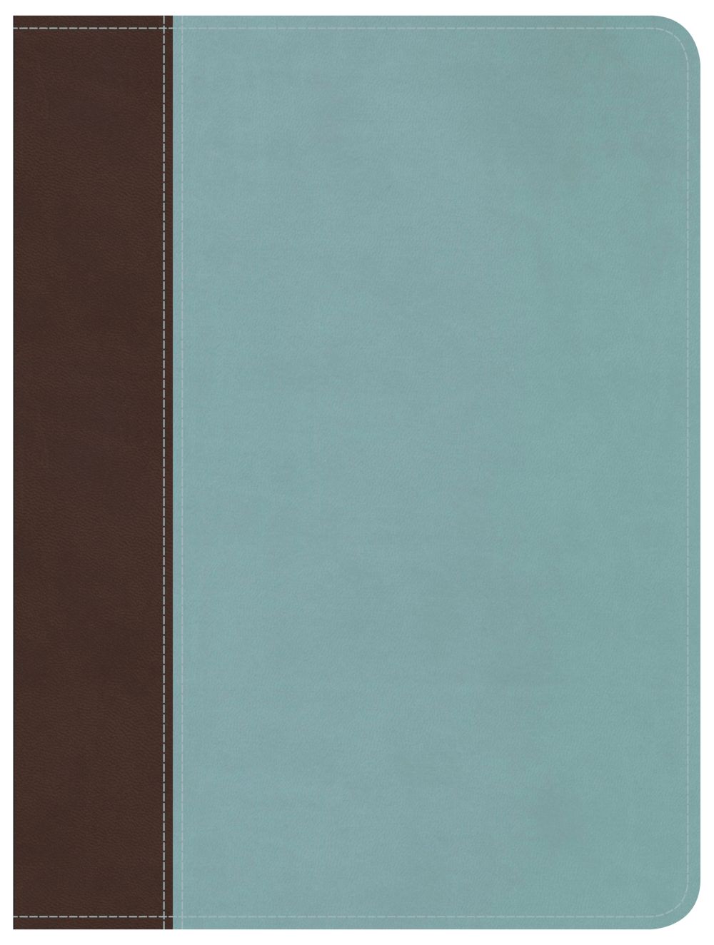 Life Essentials Study Bible, Brown/Blue LeatherTouch: Biblical Principles to Live By