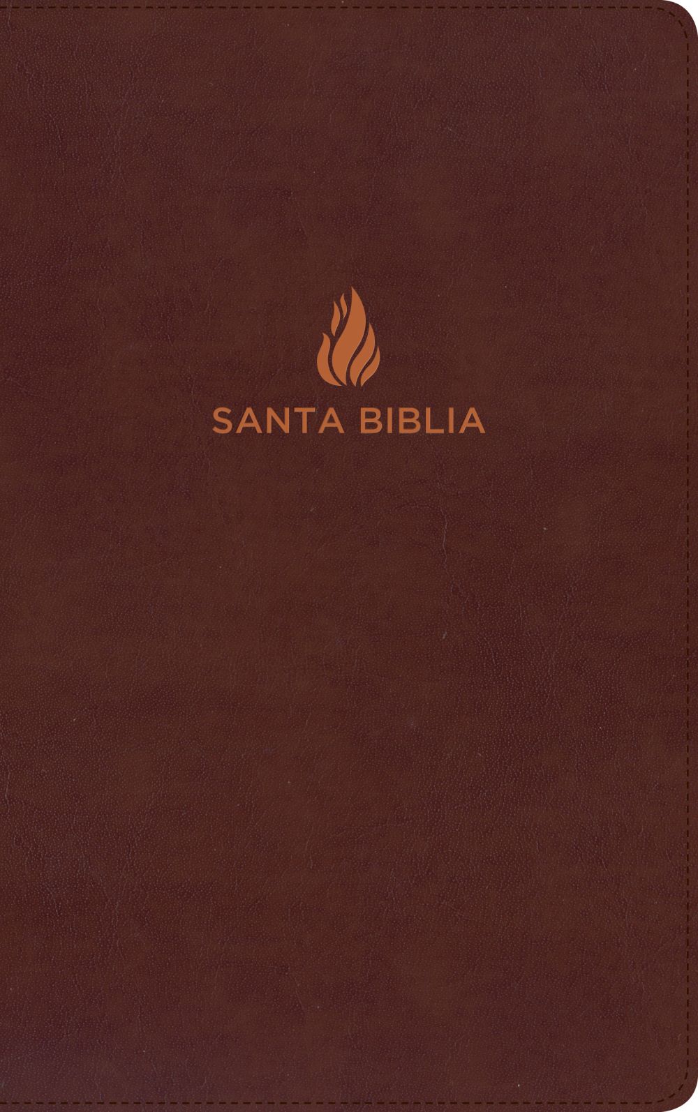 RVR 1960 Biblia Ultrafina, marron piel fabricada con indice (Spanish Edition)