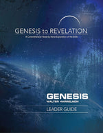 Genesis to Revelation: Genesis Leader Guide cover image