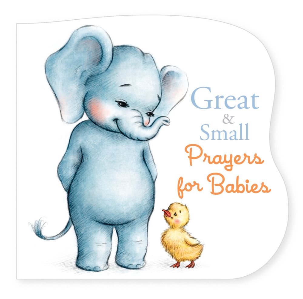 Great and Small Prayers for Babies *Very Good*