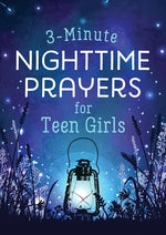 3-minute Nighttime Prayers for Teen Girls (3-minute Devotions) cover image