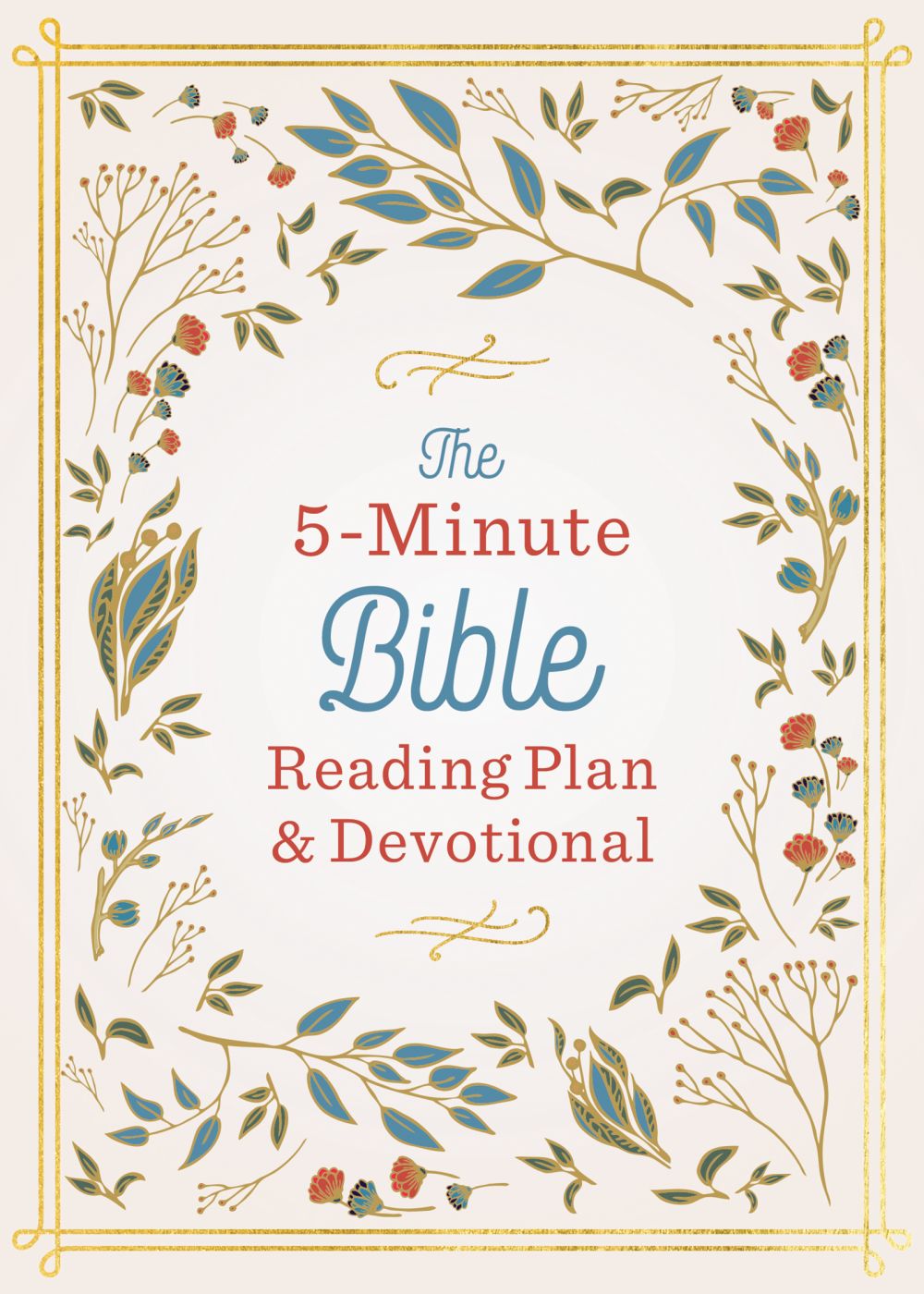The 5-Minute Bible Reading Plan and Devotional *Very Good*