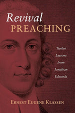 Revival Preaching: Twelve Lessons from Jonathan Edwards cover image