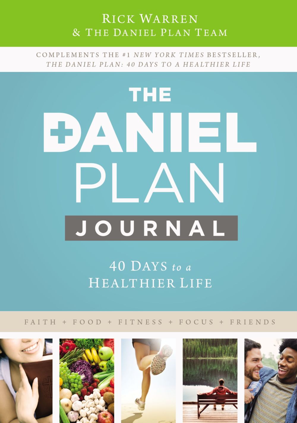 Daniel Plan Journal: 40 Days to a Healthier Life (The Daniel Plan) *Very Good*