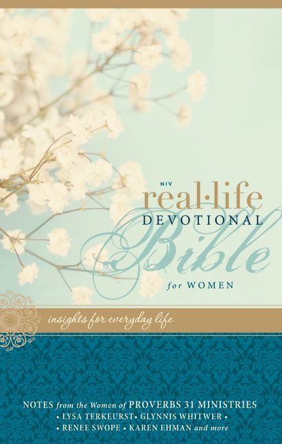 NIV Real-Life Devotional Bible for Women: Insights for Everyday Life *Very Good*