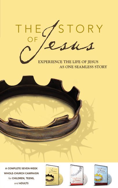 The Story of Jesus Curriculum Kit: Experience the Life of Jesus as One Seamless Story