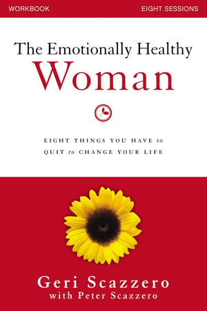 The Emotionally Healthy Woman Workbook: Eight Things You Have to Quit to Change Your Life *Very Good*