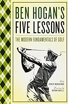 Five Lessons: The Modern Fundamentals of Golf *Very Good*