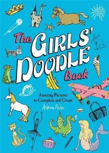 The Girls' Doodle Book *Very Good*