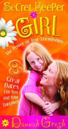 8 Great Dates for You and Your Daughter Secret Keeper *Very Good*