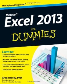 Excel 2013 For Dummies *Very Good*