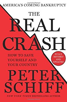 The Real Crash: America's Coming Bankruptcy - How to Save Yourself and Your Country *Very Good*