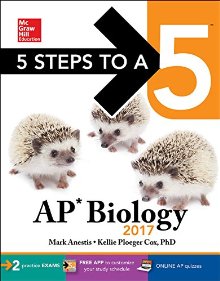 5 Steps to a 5: AP Biology 2017 *Very Good*