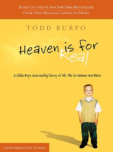 Heaven Is For Real Conversation Guide *Very Good*