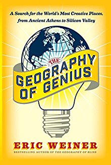 The Geography of Genius: A Search for the World's Most Creative Places from Ancient Athens to Silicon Valley *Very Good*
