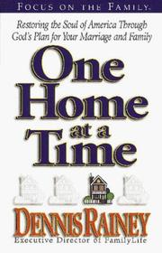 One Home at a Time (Focus on the Family) *Very Good*