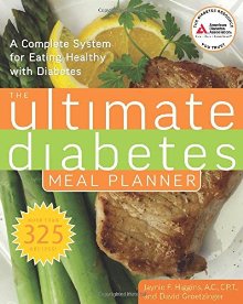 The Ultimate Diabetes Meal Planner: A Complete System for Eating Healthy with Diabetes *Very Good*