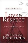 Love & Respect: The Love She Most Desires; the Respect He Desperately Needs *Very Good*