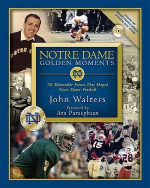 Notre Dame Golden Moments -OSI *Very Good*