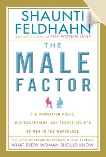 The Male Factor [Faith-Based Edition]: The Unwritten Rules, Misperceptions, and Secret Beliefs of Men in the Workplace *Very Good*