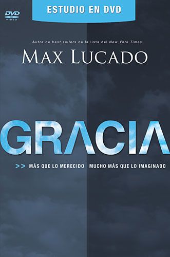 Gracia DVD Guia del lider y participante: Mas que lo merecido, mucho mas que lo imaginado (Spanish Edition)