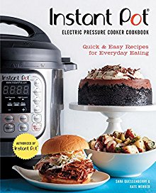 Instant Pot Electric Pressure Cooker Cookbook *Very Good*