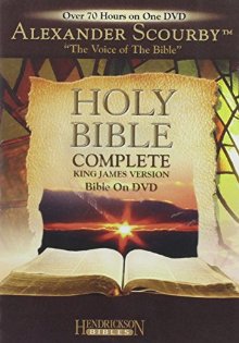 Kng James Version (KJV) Complete Bible on DVD: Narrated by Stephen Johnston