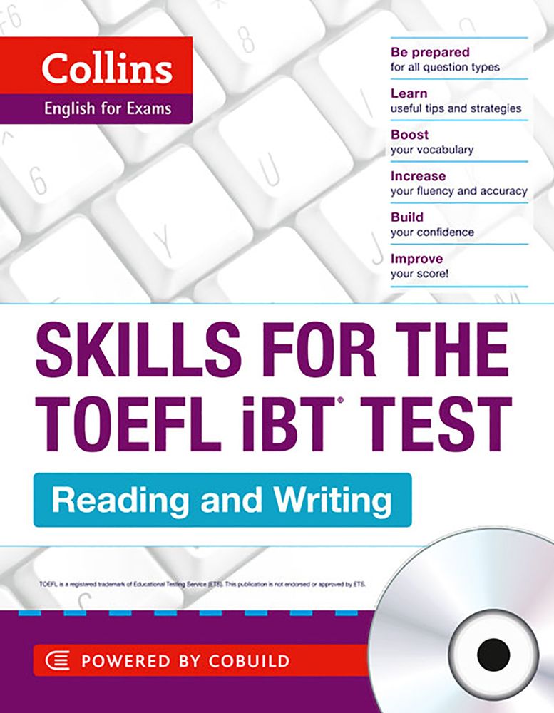 TOEFL Reading and Writing Skills (Collins English for Exams)