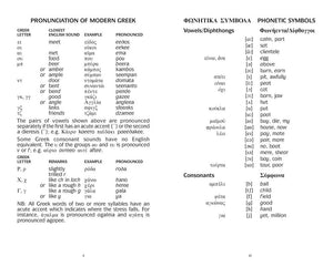 Collins Greek Dictionary: Essential Edition (Collins Essential Editions)