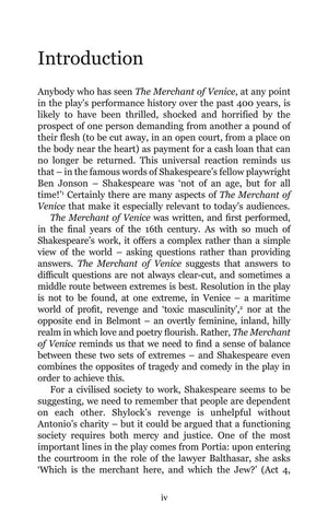 The Merchant of Venice (Collins Classroom Classics)