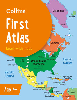 Collins First Atlas (Collins Primary Atlases)