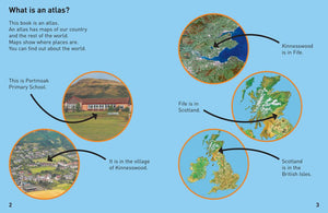 Collins First Atlas (Collins Primary Atlases)