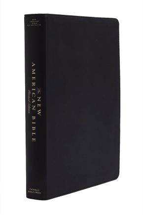 New American Bible (Black Imitation Leather) *Very Good*