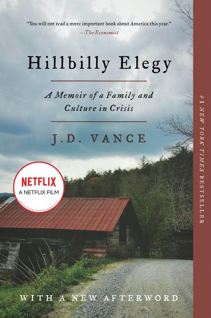 Hillbilly Elegy: A Memoir of a Family and Culture in Crisis *Very Good*