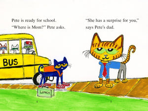 Pete the Cat and the Surprise Teacher (My First I Can Read)