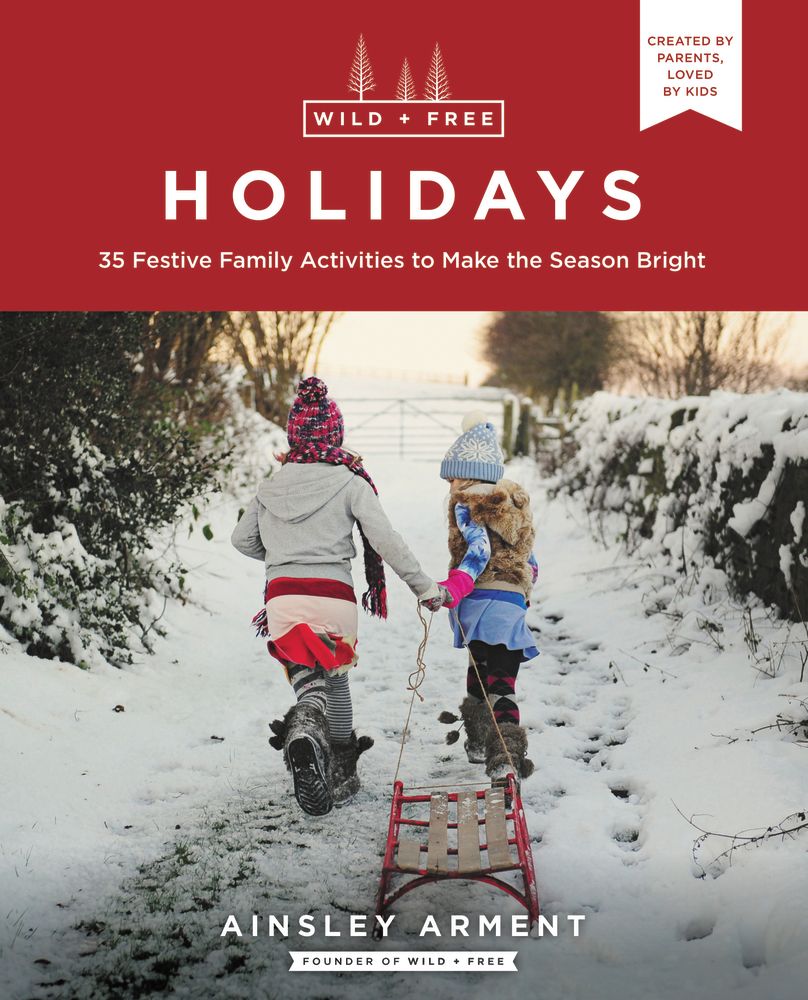 Wild and Free Holidays: 35 Festive Family Activities to Make the Season Bright *Very Good*