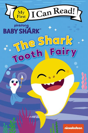 Baby Shark: The Shark Tooth Fairy (My First I Can Read) *Very Good*
