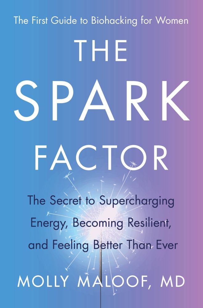 The Spark Factor: The Secret to Supercharging Energy, Becoming Resilient, and Feeling Better Than Ever *Very Good*