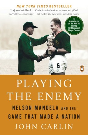 Playing the Enemy: Nelson Mandela and the Game That Made a Nation *Very Good*
