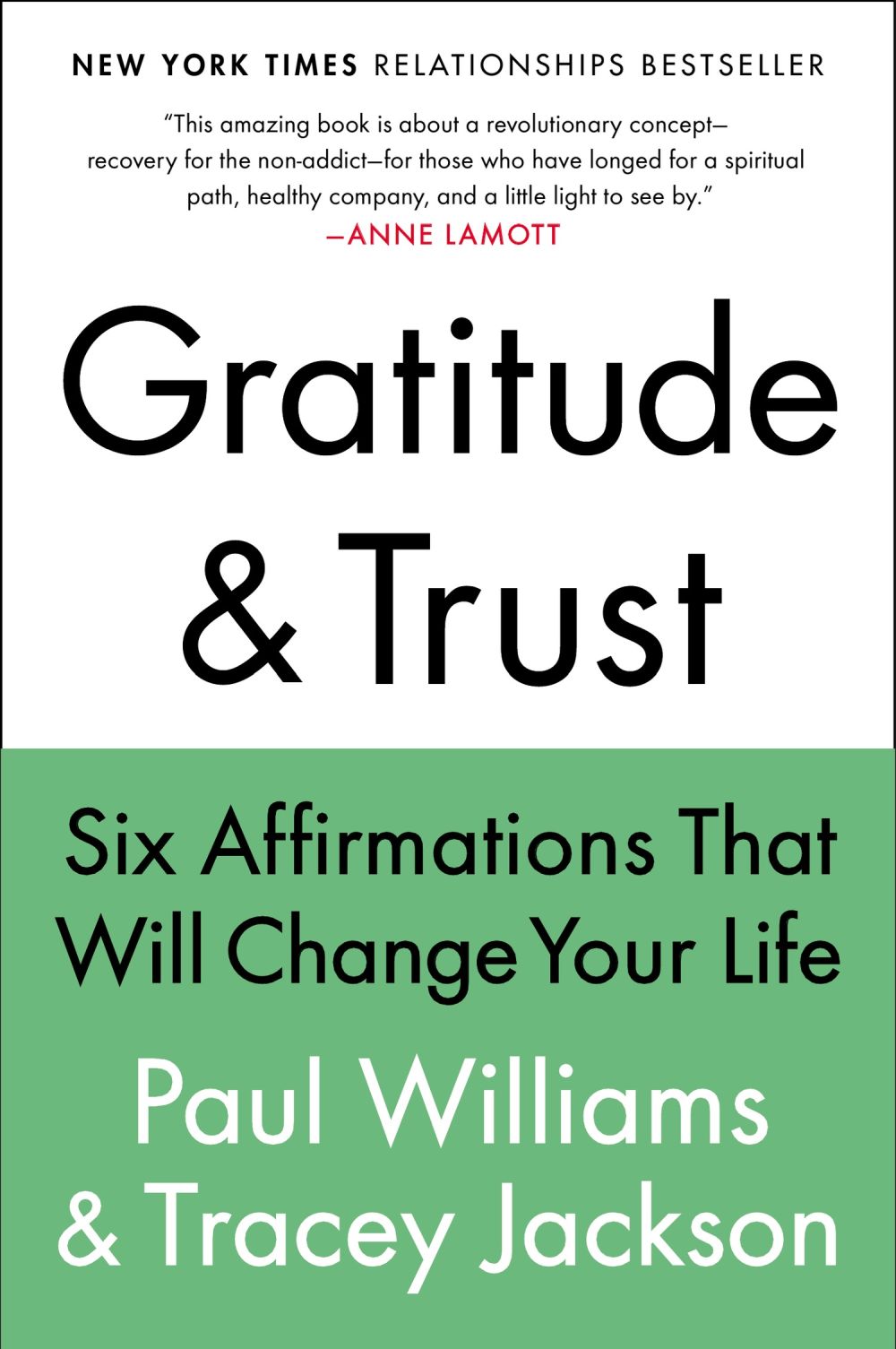 Gratitude and Trust: Six Affirmations That Will Change Your Life *Very Good*