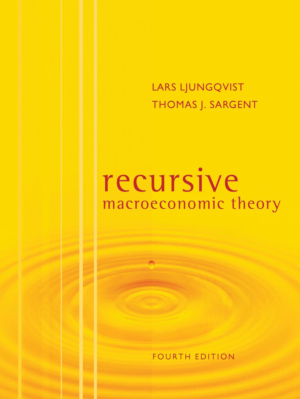 Recursive Macroeconomic Theory, fourth edition (Mit Press) *Very Good*