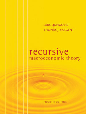 Recursive Macroeconomic Theory, fourth edition (Mit Press) *Very Good*