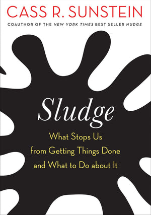 Sludge: What Stops Us from Getting Things Done and What to Do about It *Very Good*